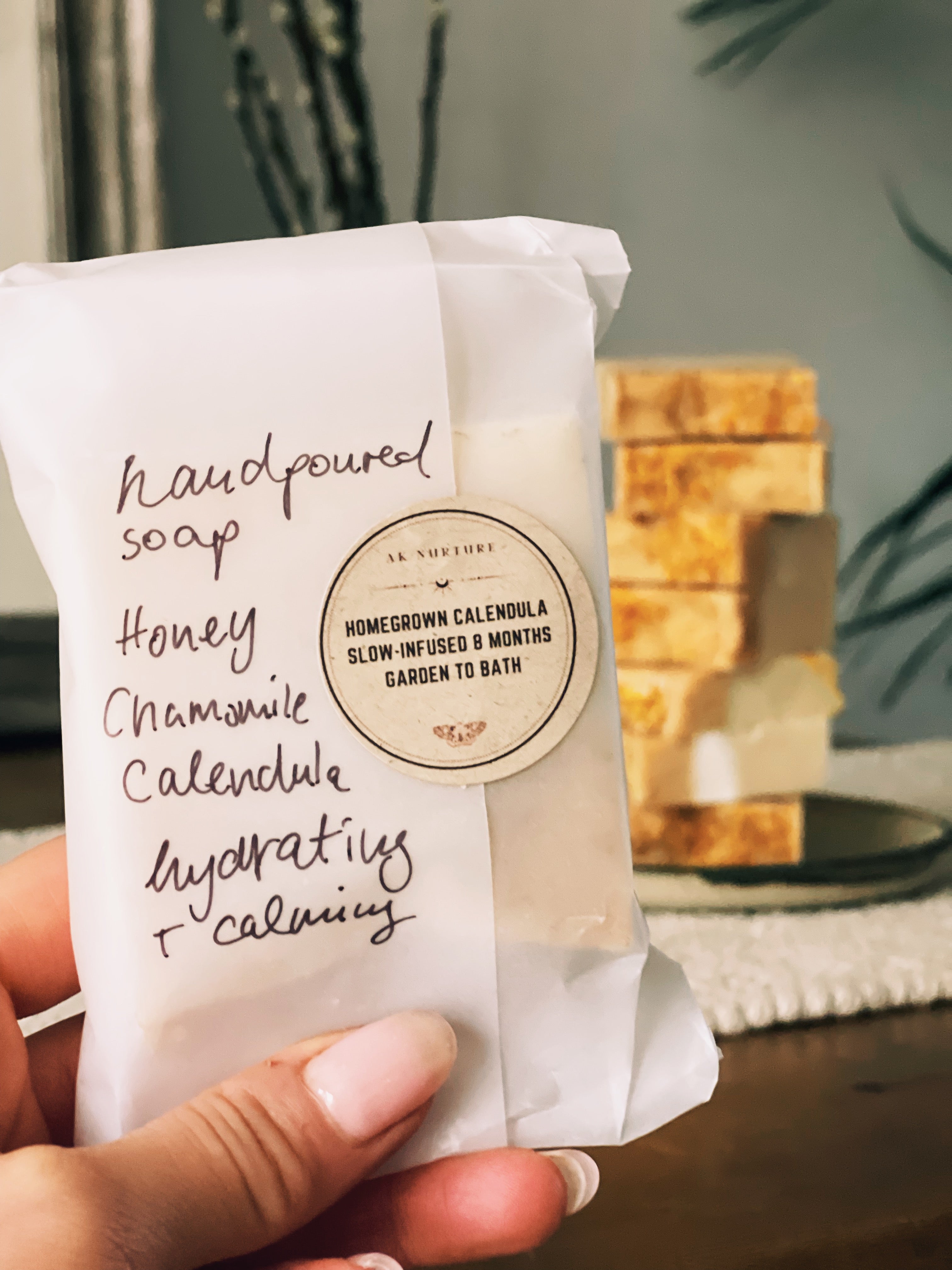 Honey, Chamomile & Calendula