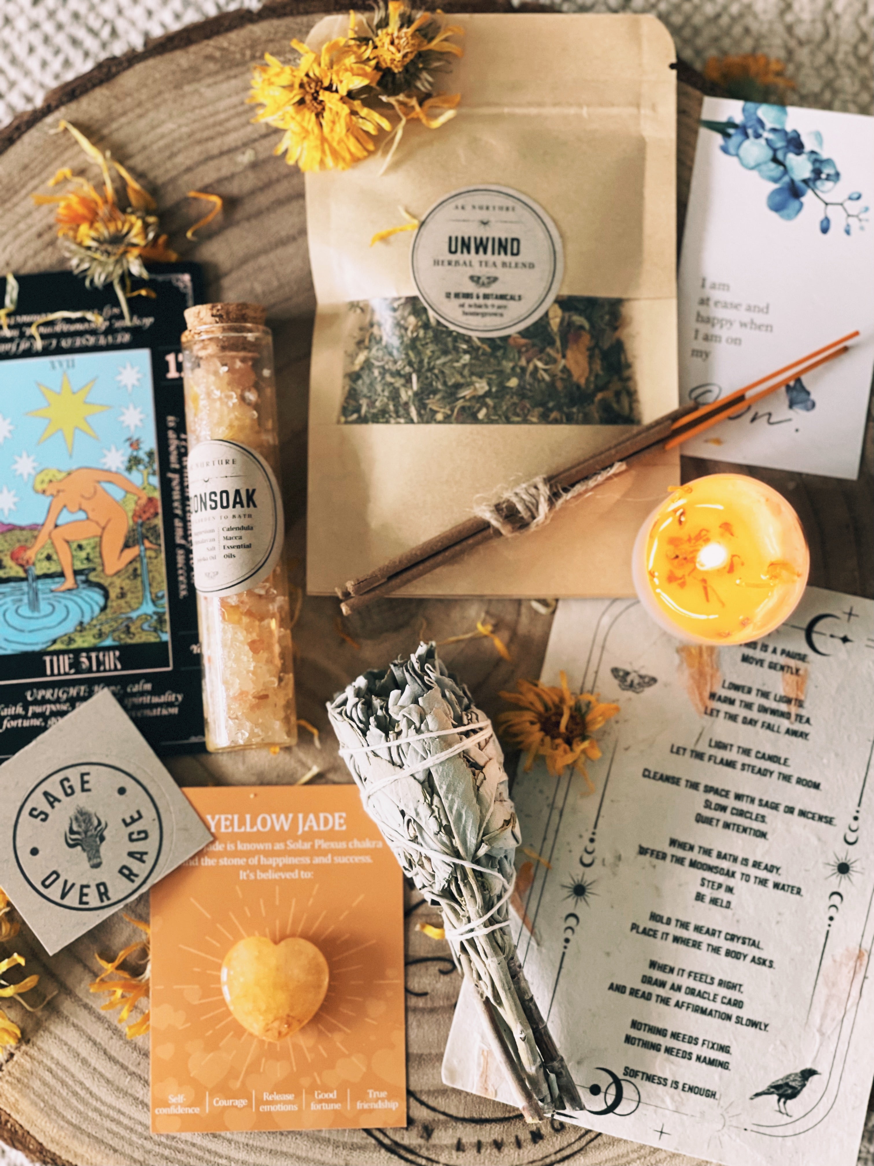 Soft Rituals Kit (includes 9 items)