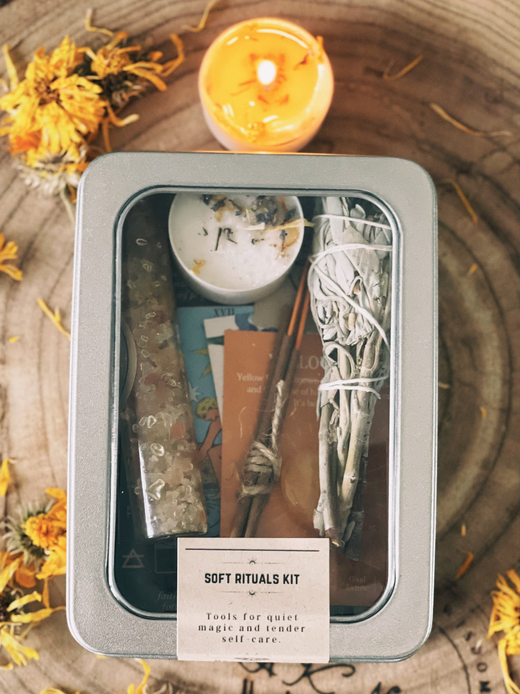 Soft Rituals Kit (includes 9 items)
