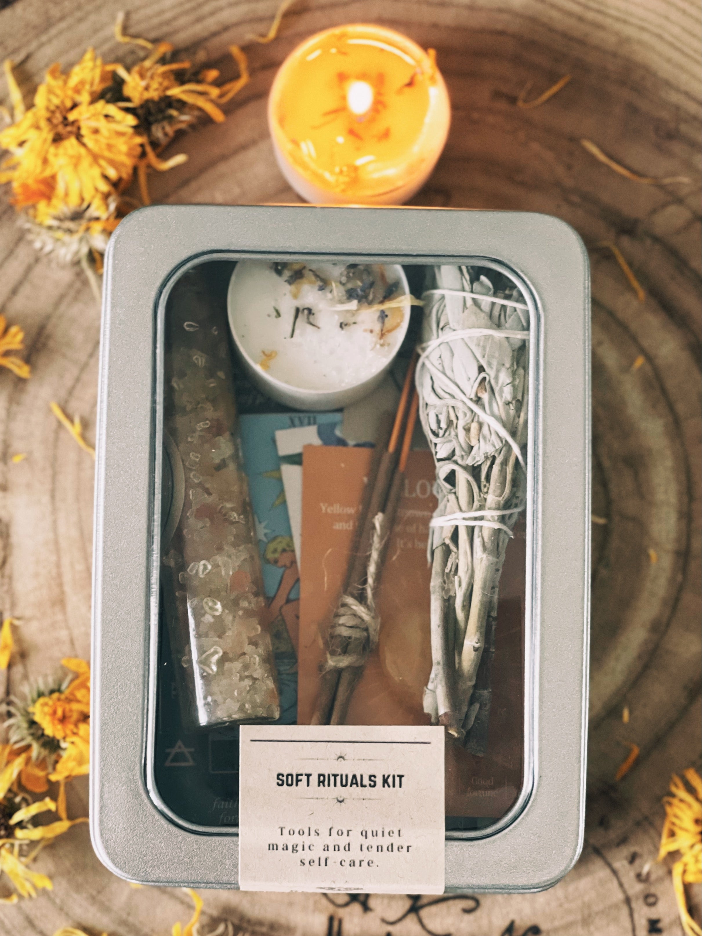 Soft Rituals Kit (includes 9 items)