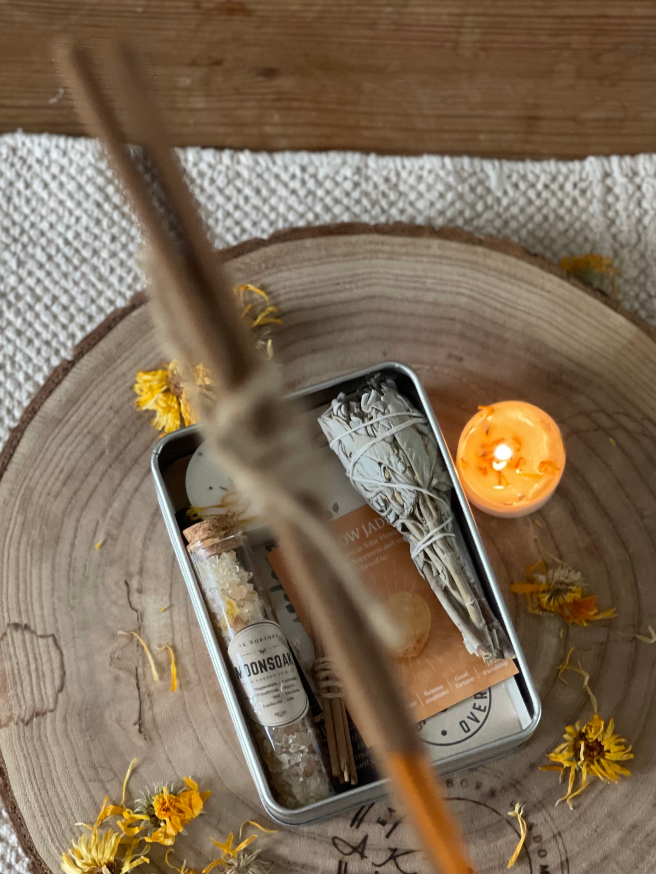 Soft Rituals Kit (includes 9 items)