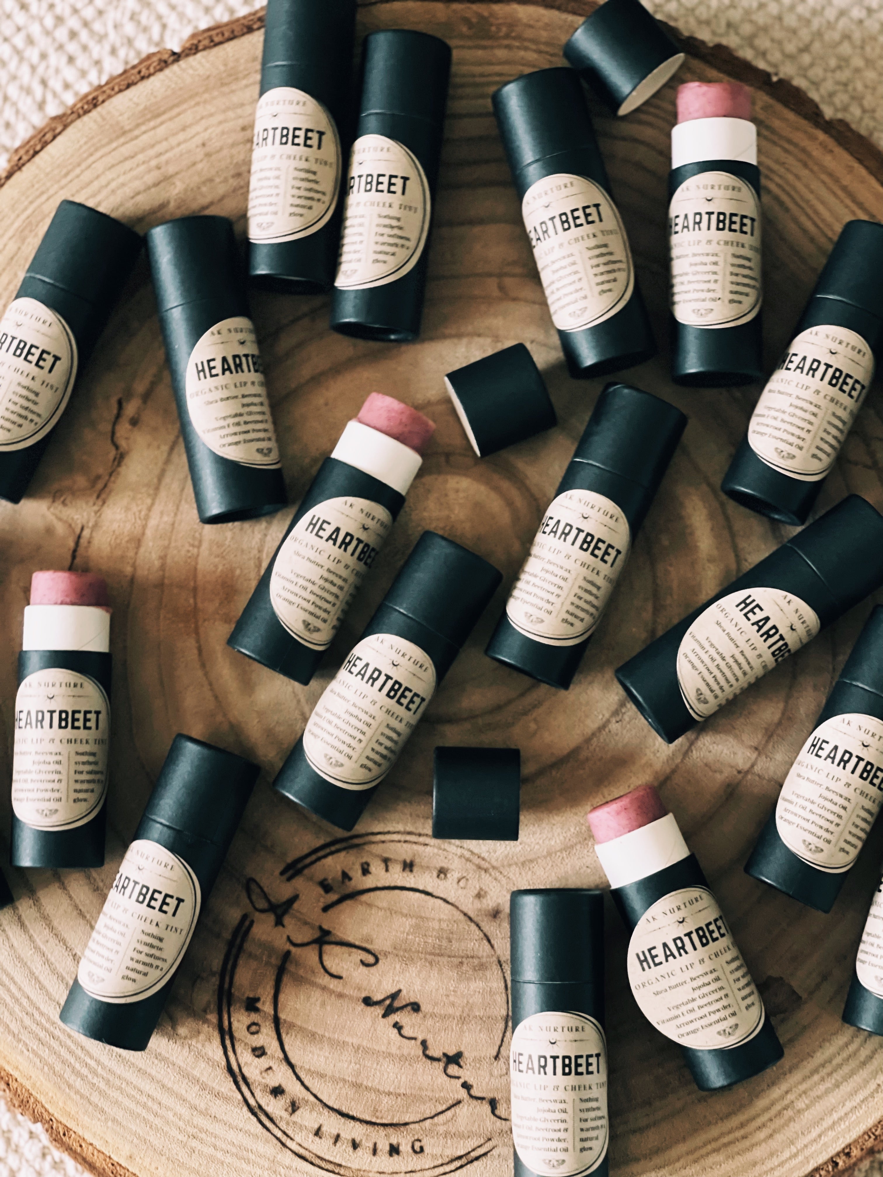 Heartbeet - Organic Lip & Cheek tint