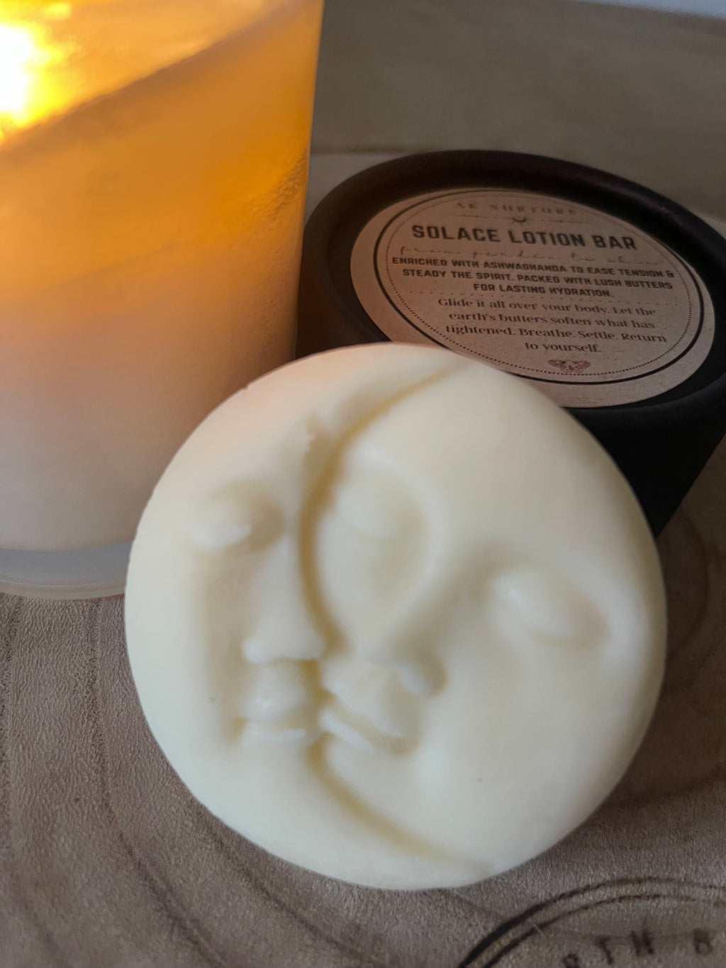 Solace Lotion Bar (add complimentary Nose & Paw Balm)