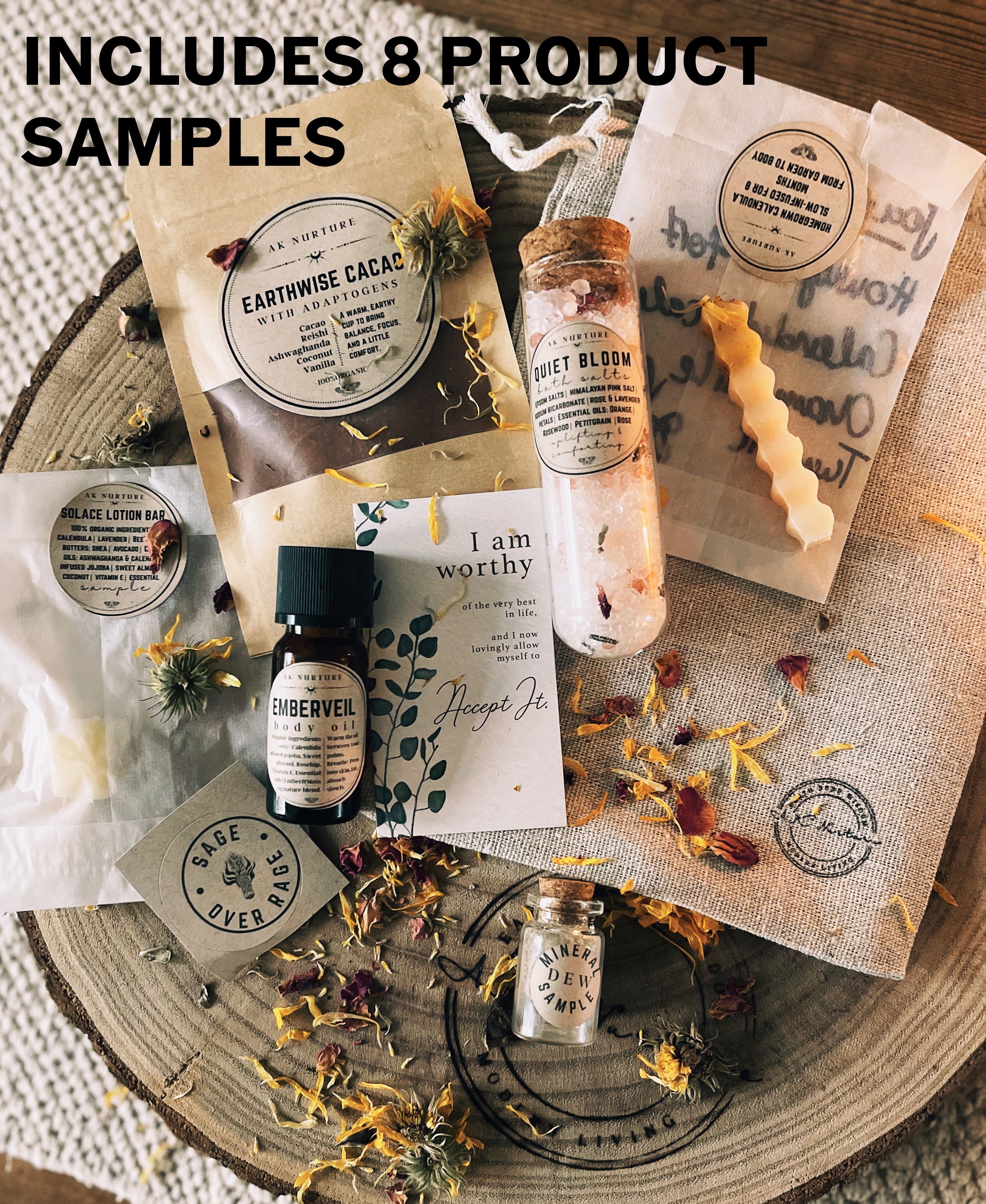 AK Nurture | Discovery Set