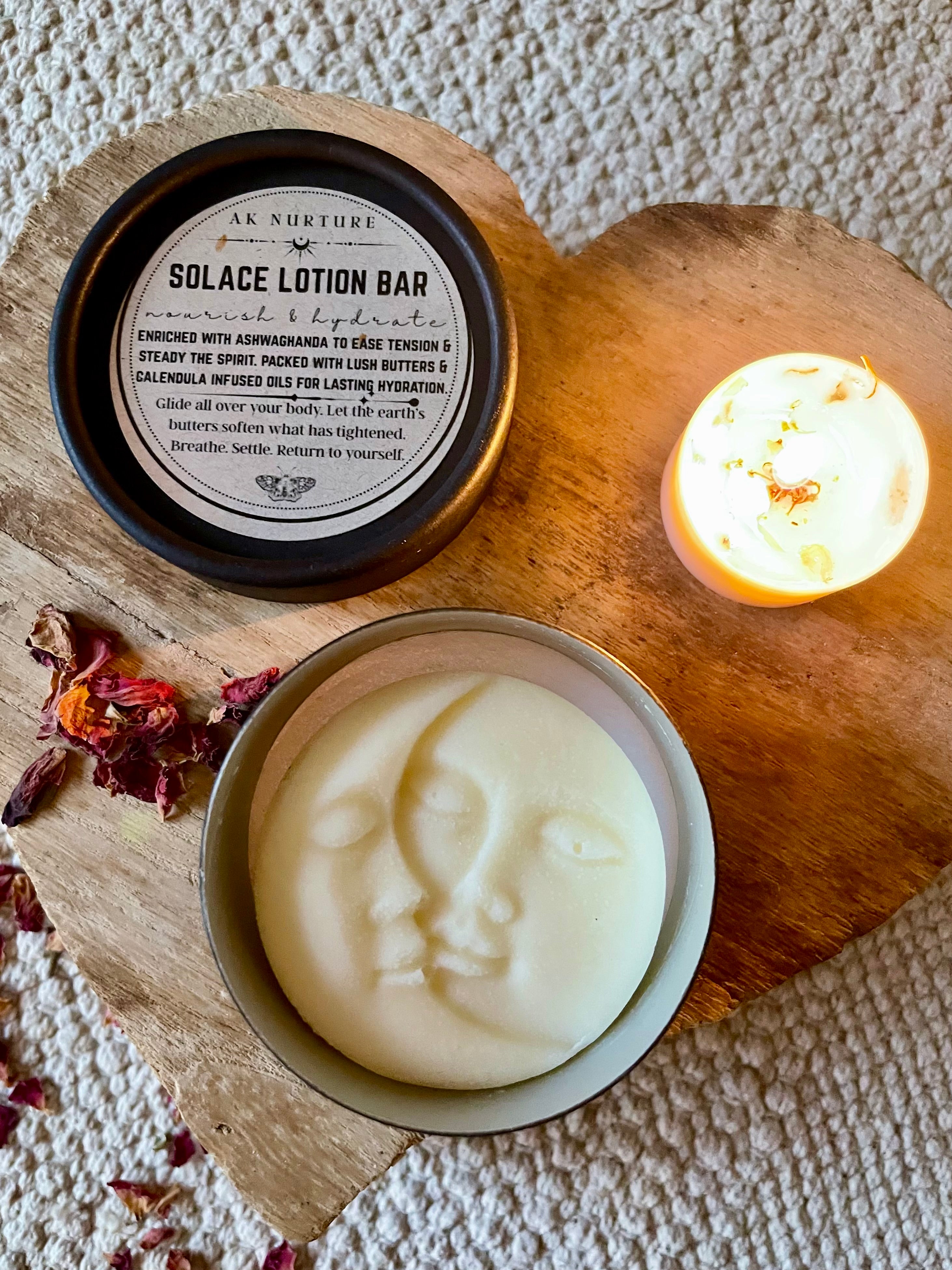 Solace Lotion Bar (add complimentary Nose & Paw Balm)