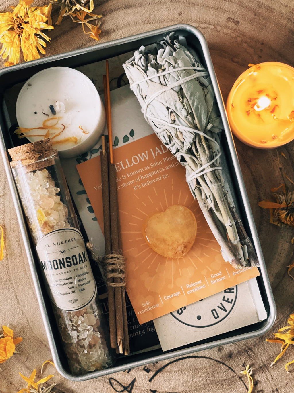 Soft Rituals Kit (includes 9 items)