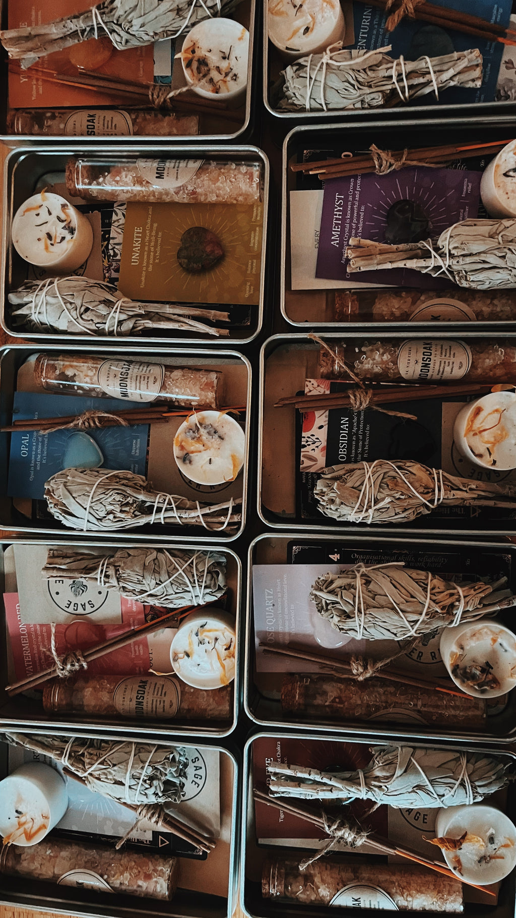 Soft Rituals Kit (includes 9 items)