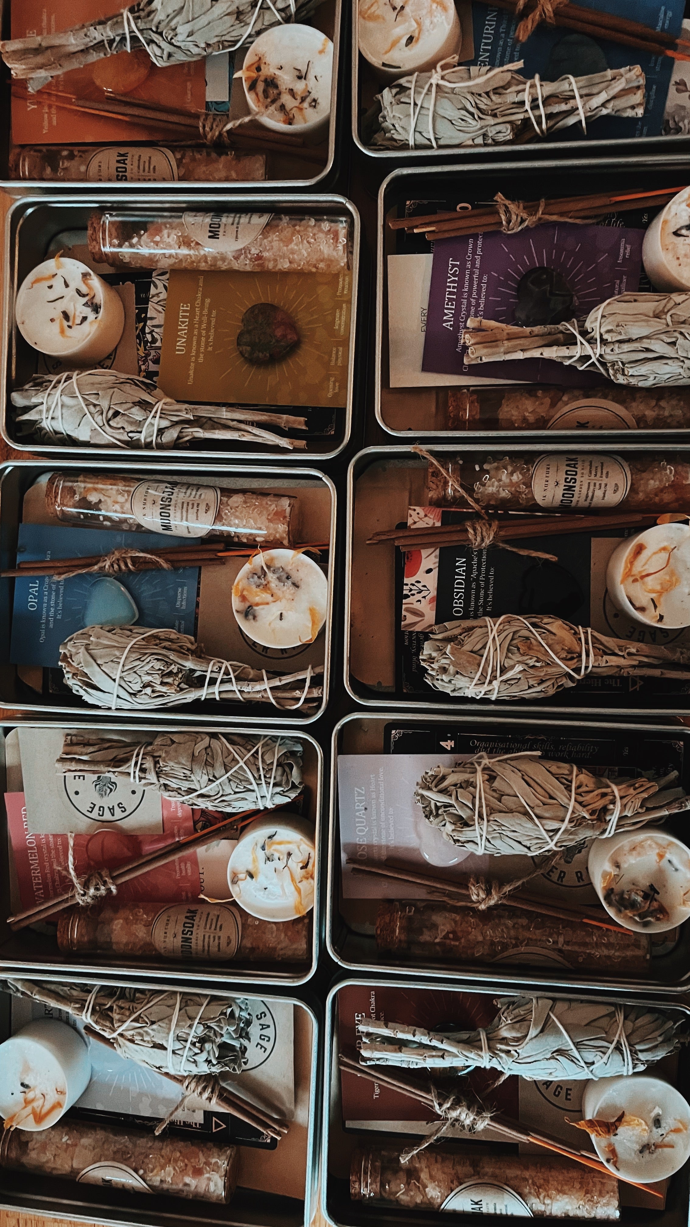 Soft Rituals Kit (includes 9 items)