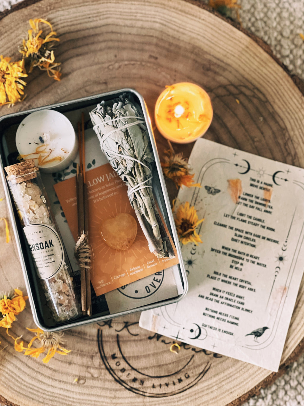 Soft Rituals Kit (includes 9 items)
