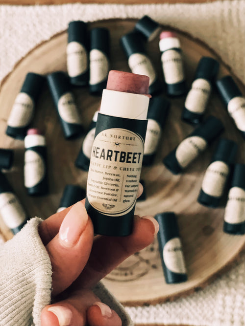 Heartbeet | Organic Lip & Cheek tint