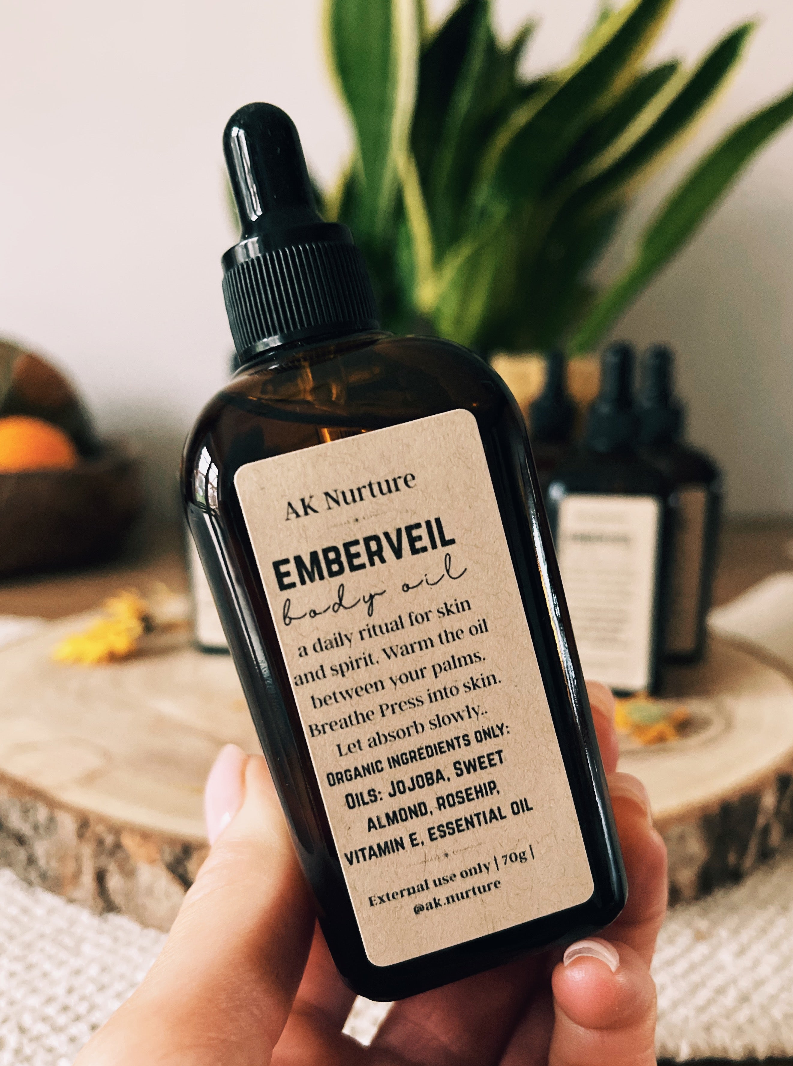 Emberveil - Body Oil