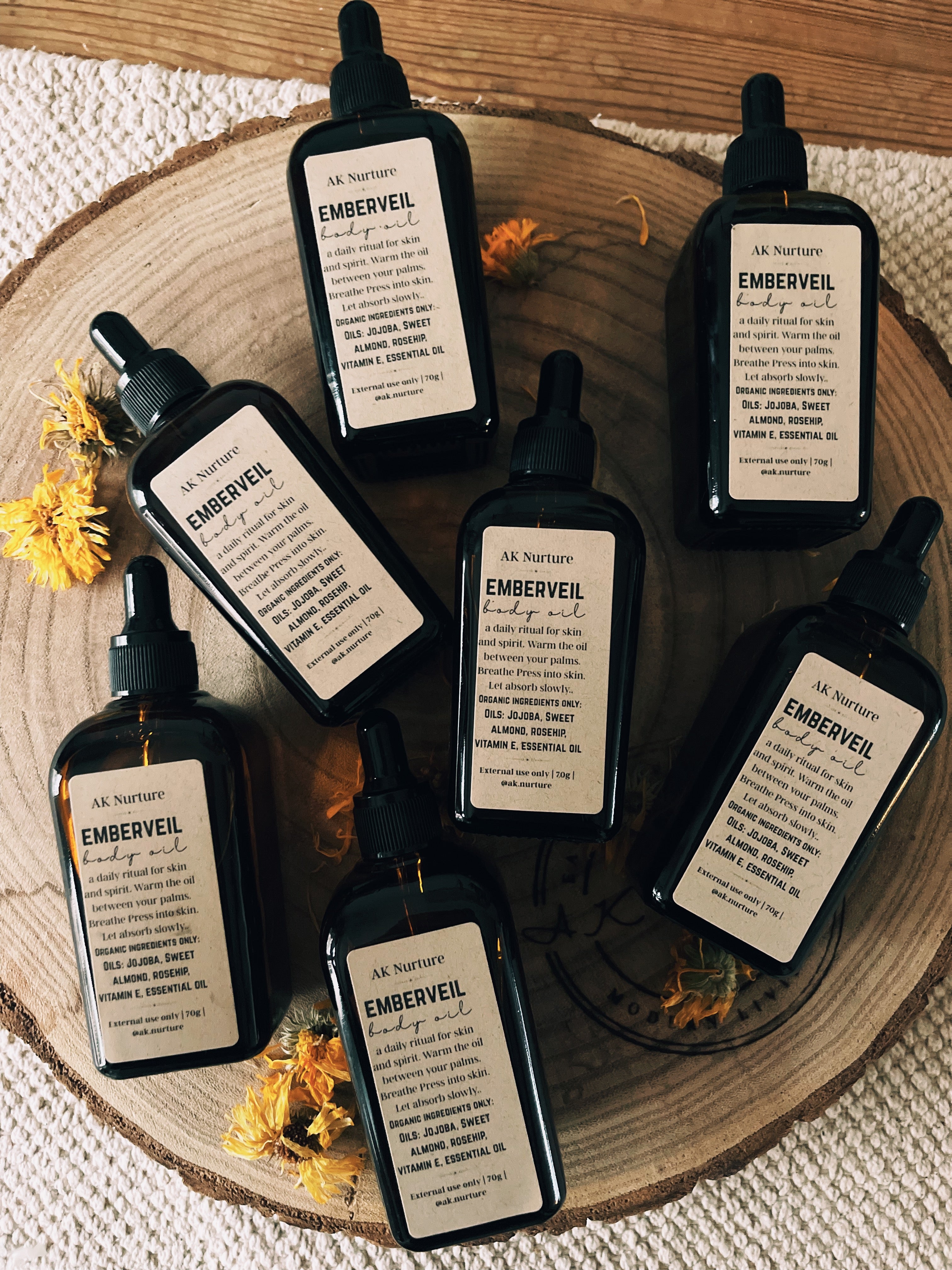 Emberveil - Body Oil