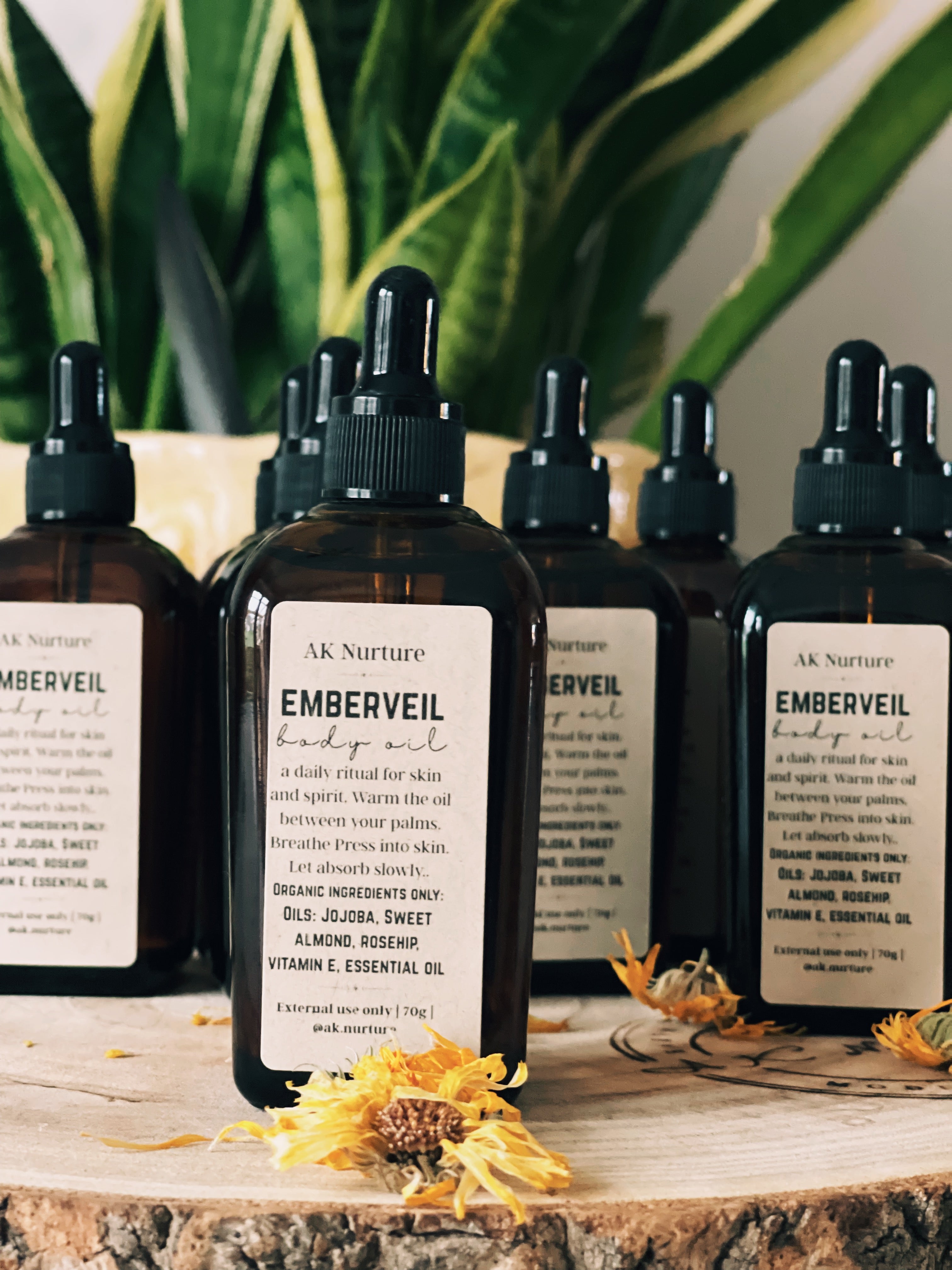 Emberveil - Body Oil