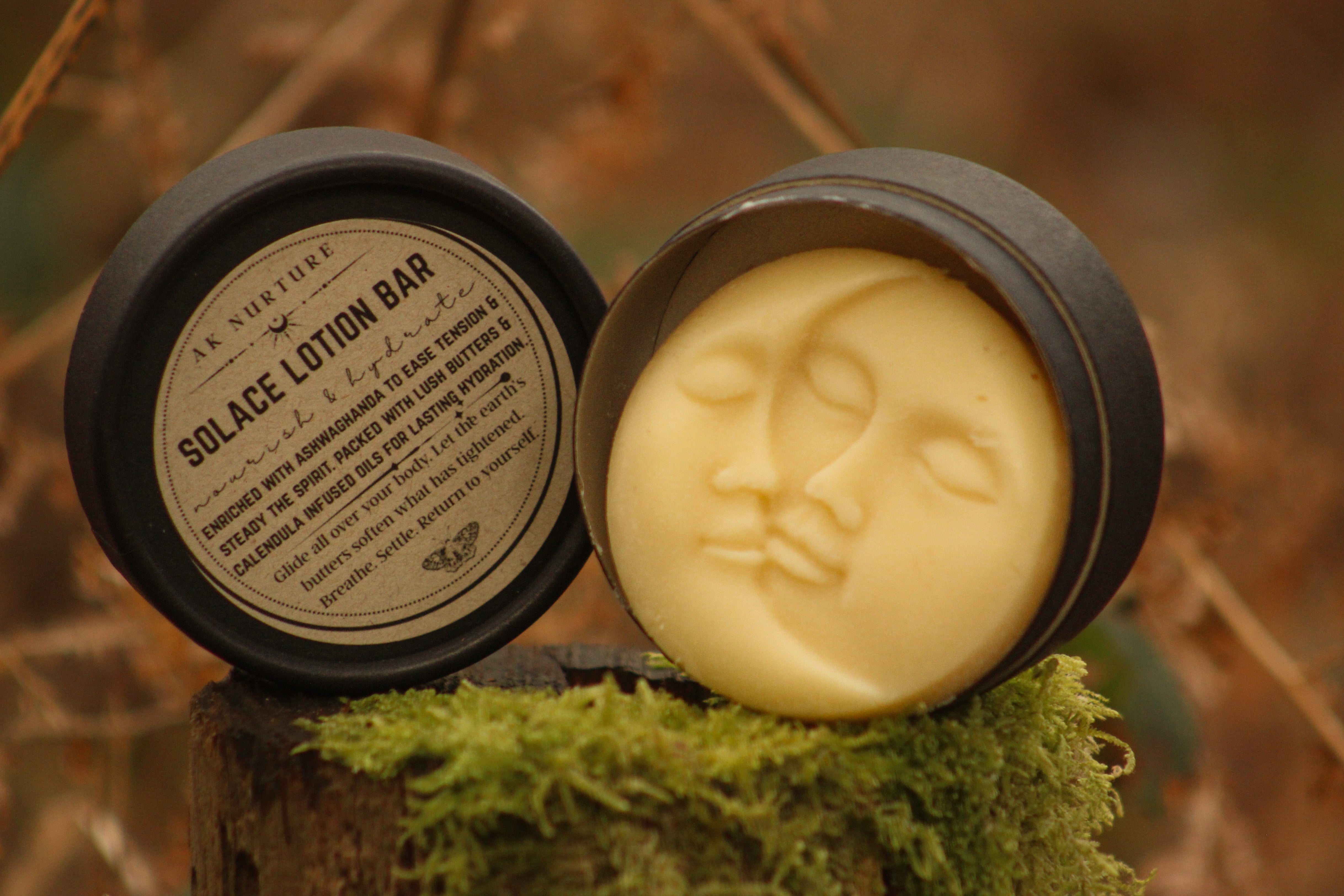Solace Lotion Bar | Solid Body Lotion – AK Nurture