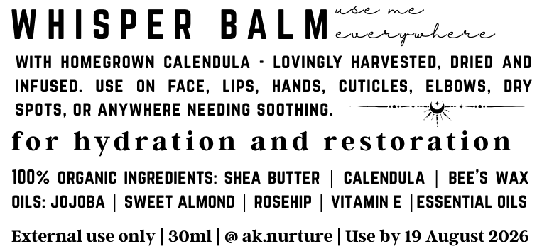 Whisper Balm