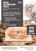 Ritual Watercolour Circle - March 26